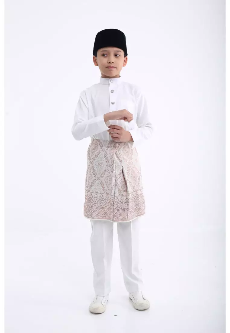 Baju Melayu Cekak Musang Kids