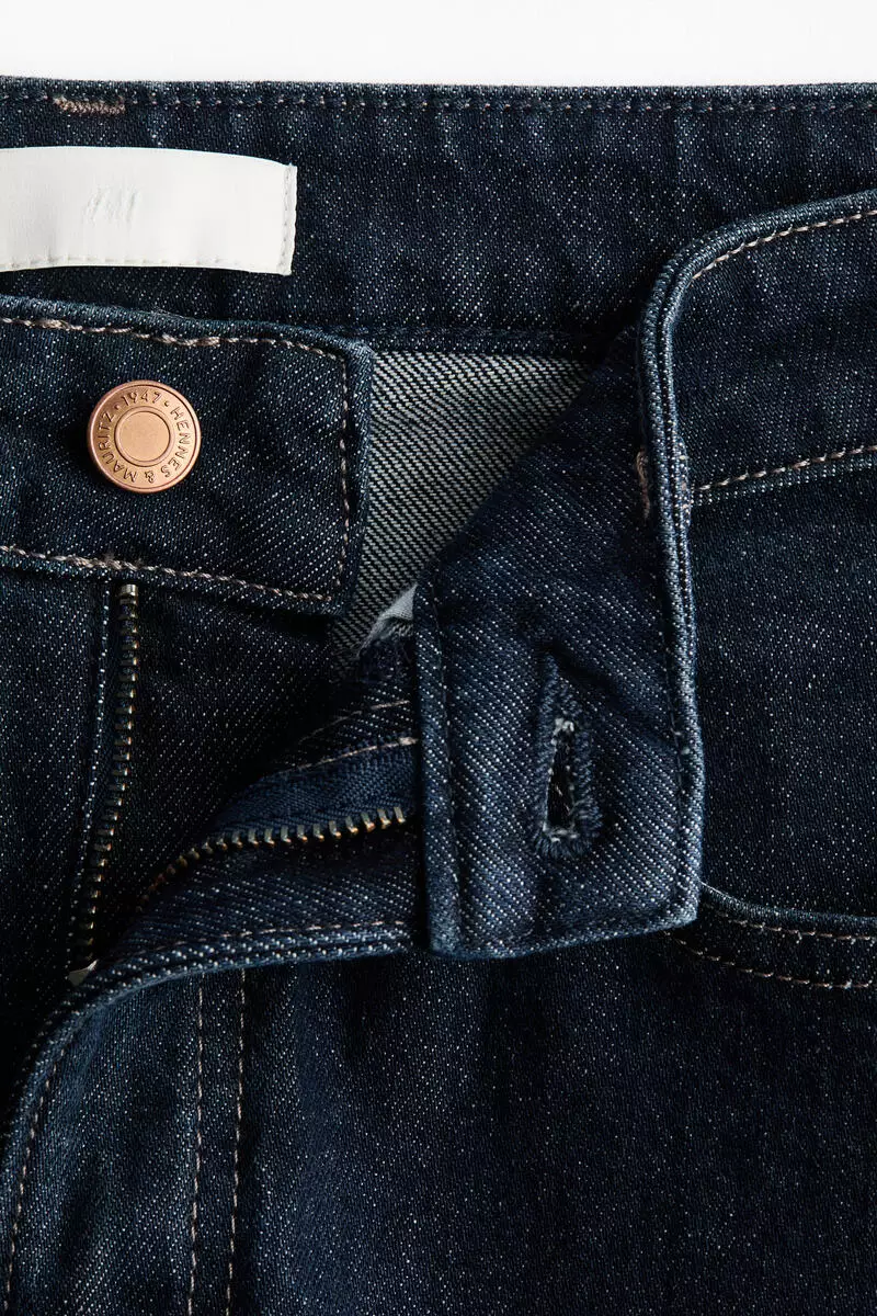 Wide High Waist Jeans