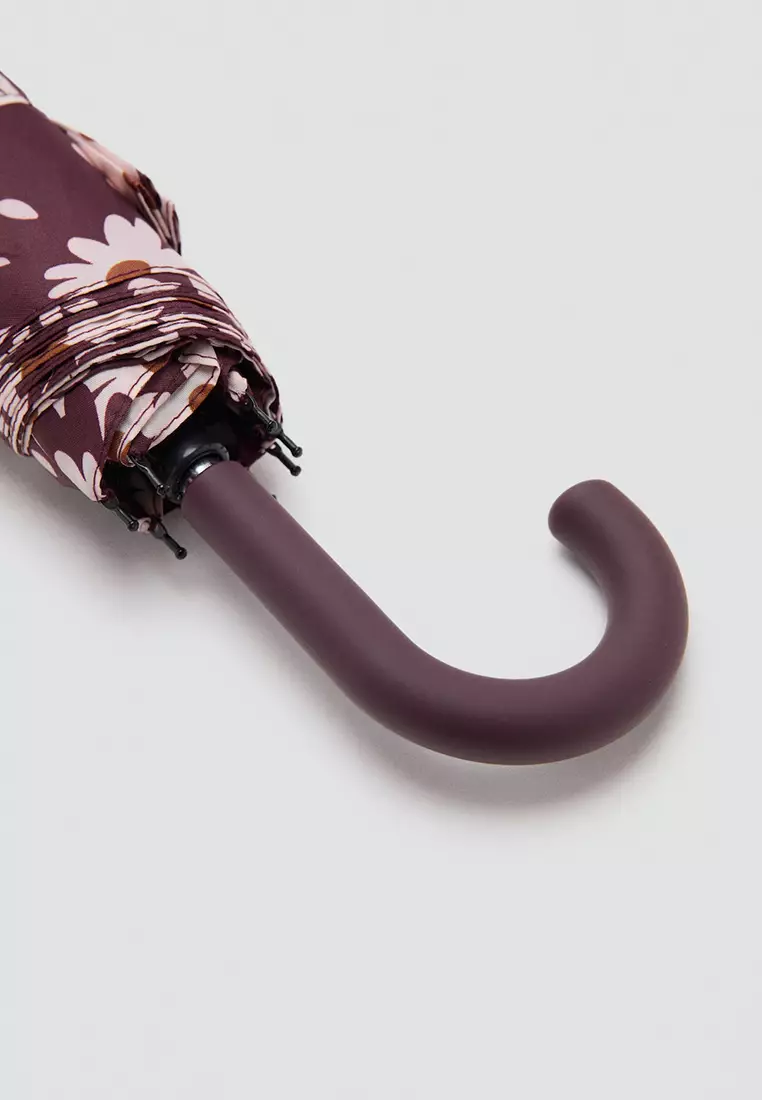 Flower Print Umbrella
