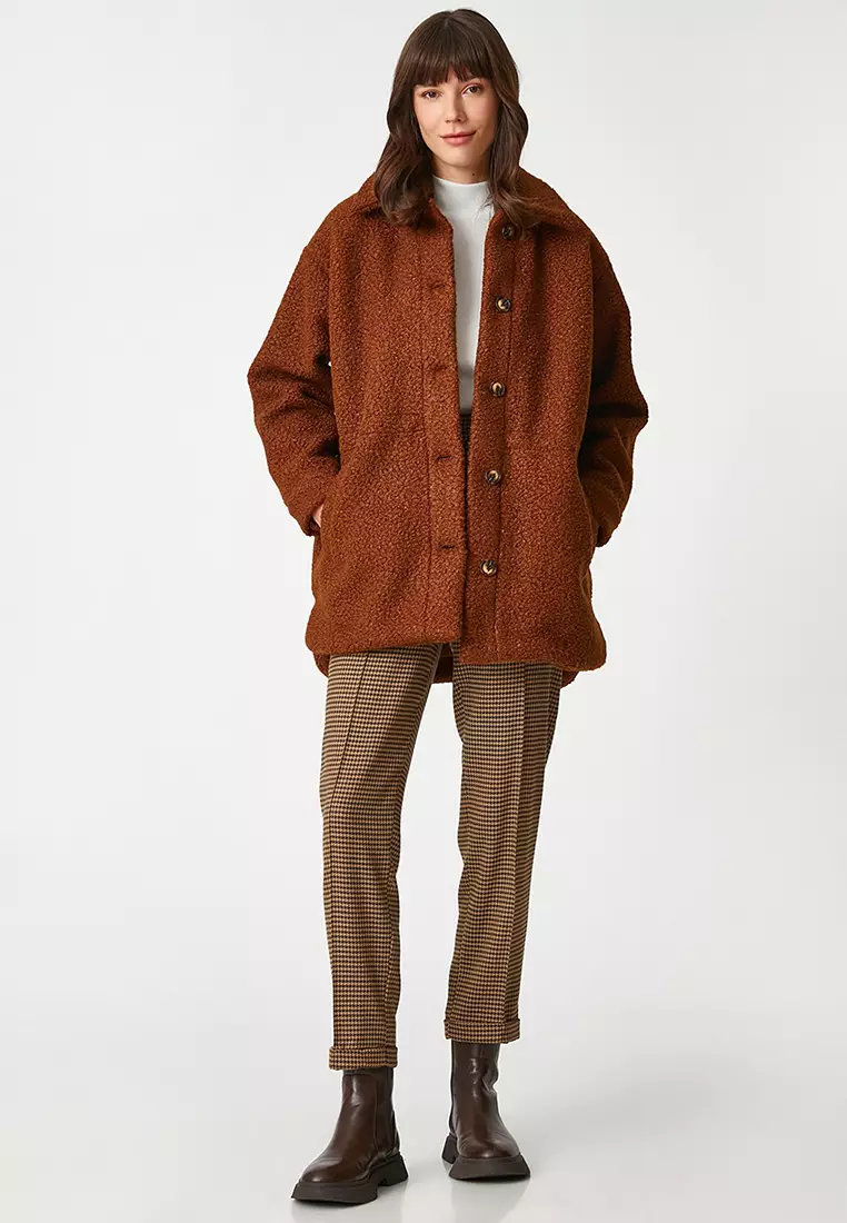 Oversized Boucle Jacket