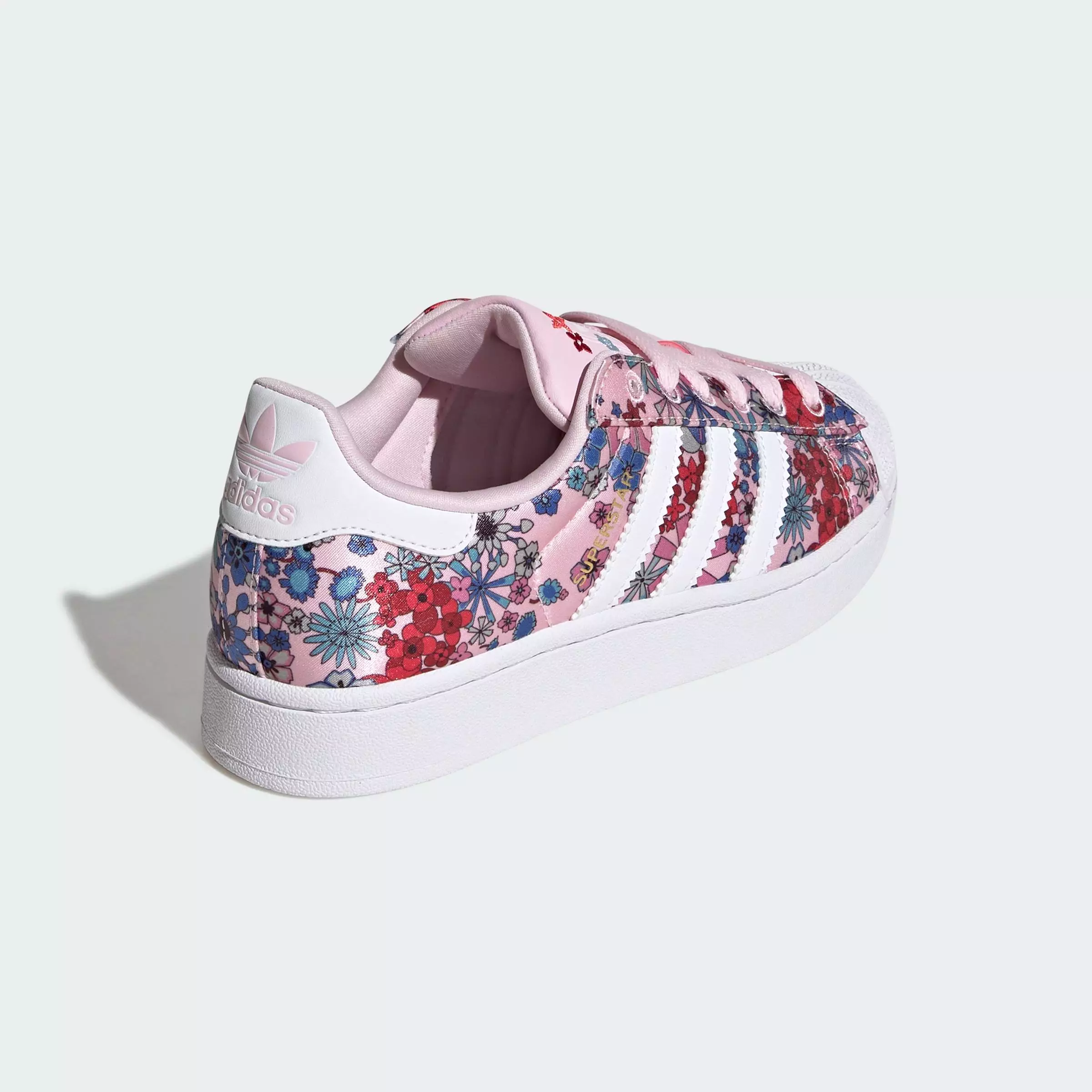 Lifestyle LIBERTY LONDON SUPERSTAR II SHOES Unisex Pink JQ2005