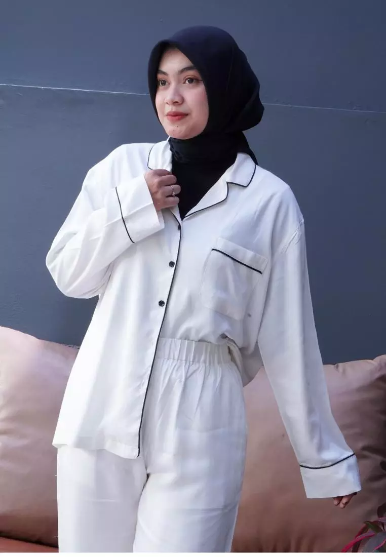 L/S Piyama Cotton Stella