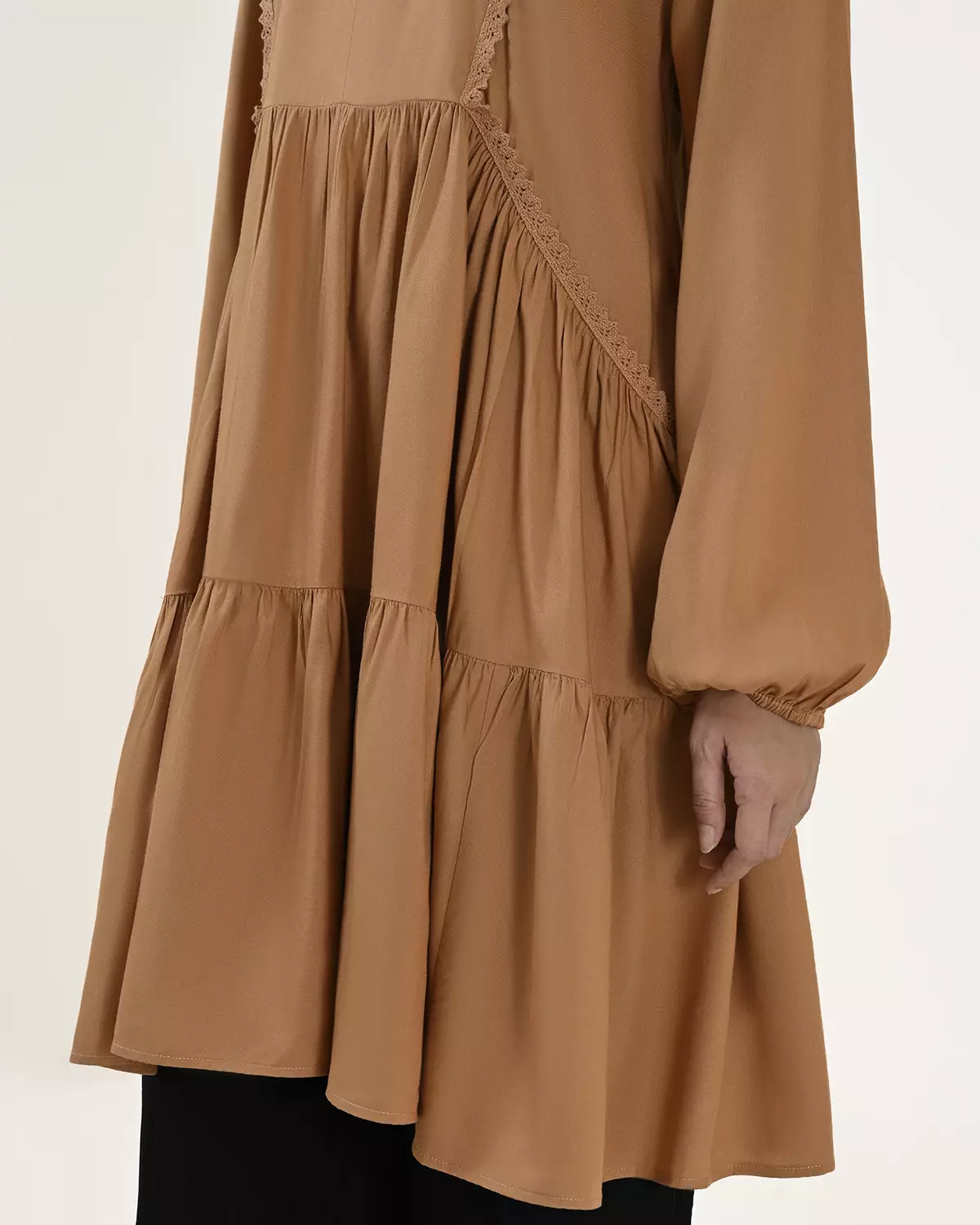Geulis.id LAVIRA TUNIC - Cinnamon