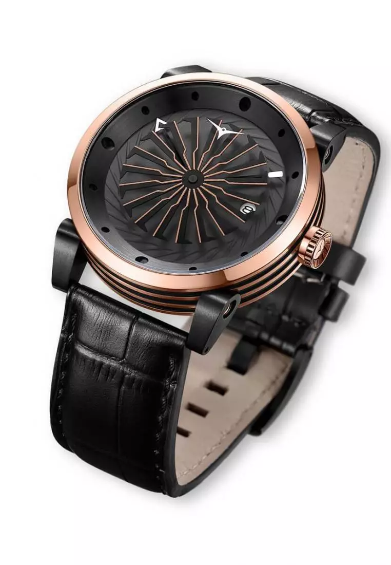 Jam Tangan Pria Automatic Zinvo Blade Spirit