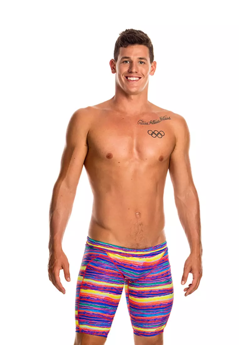 Buy FUNKYTRUNKS Crystal Wave Mens Jammers Swimwear 2023 Online