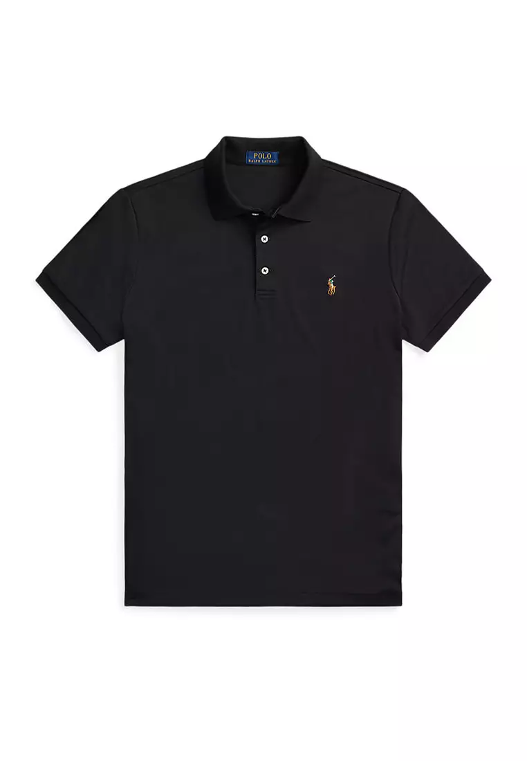 Buy Polo Ralph Lauren Custom Slim Fit Soft Cotton Polo Shirt 2024 ...