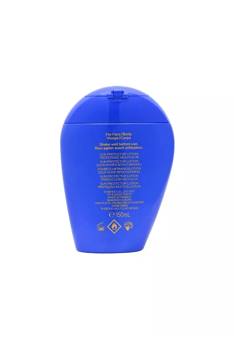 Shiseido Expert Sun Protector Face& Body Lotion SPF50+ (150ml)