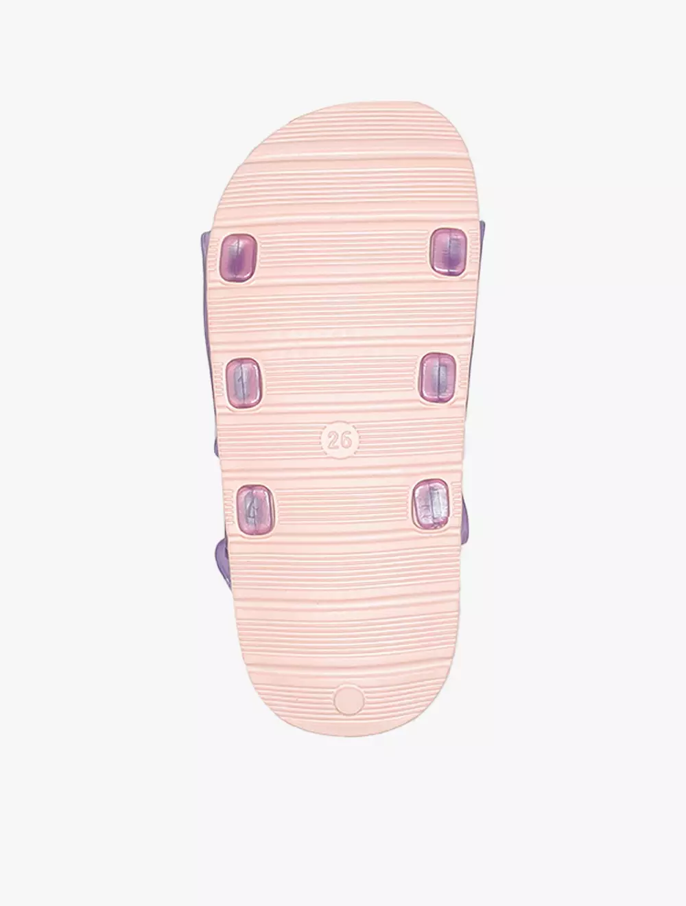 Payless Club Culture Childrens Popa Jelly Sandals - Purple_07