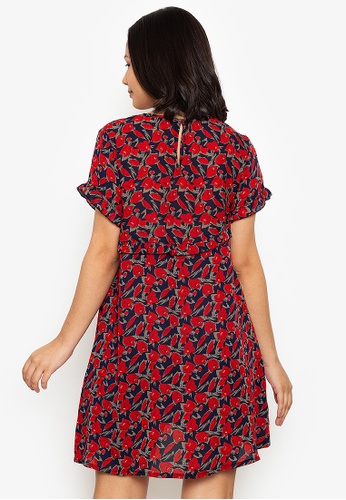 Shop Ba Do Bellona Shift Dress With Ruffles Online On Zalora Philippines