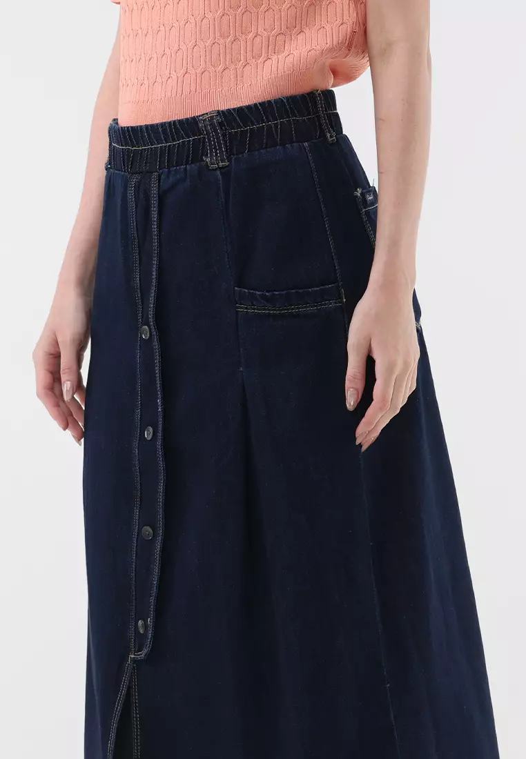 Denim Skirt Ladies