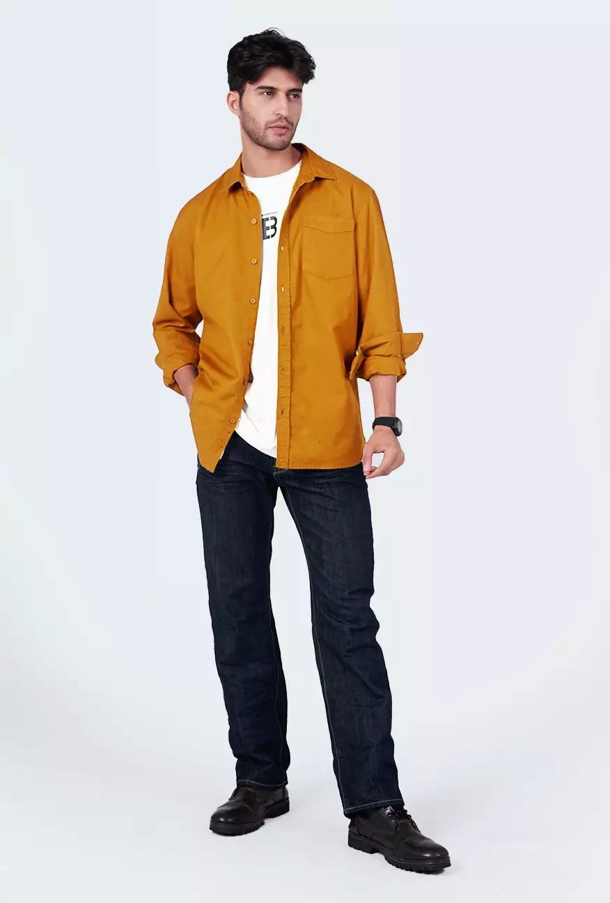 Kemeja Pria Regular Sluber