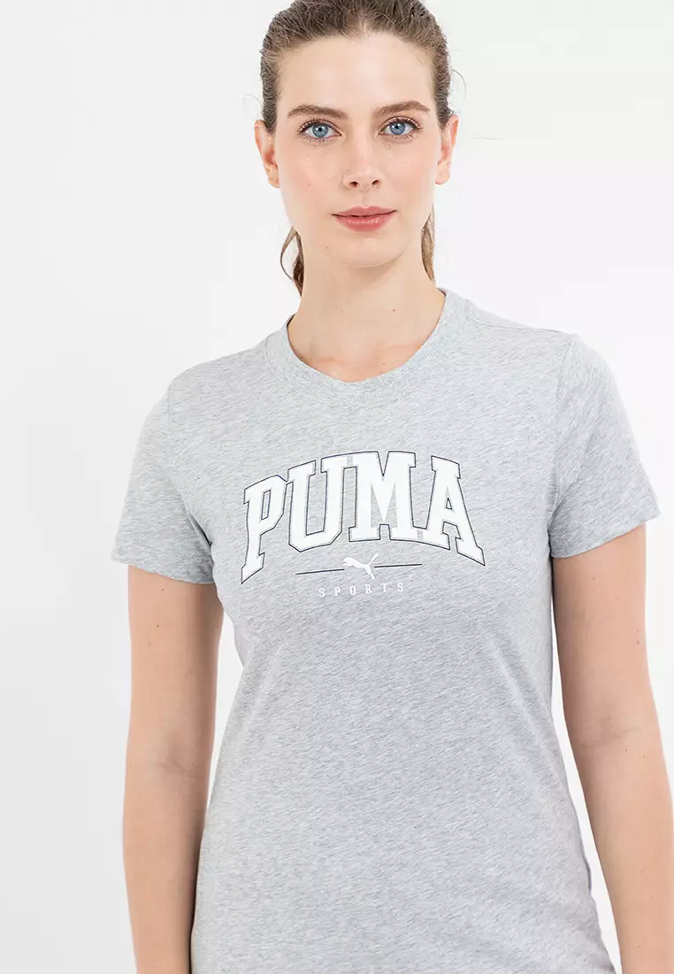PUMA SQUAD Graphic Tee Women