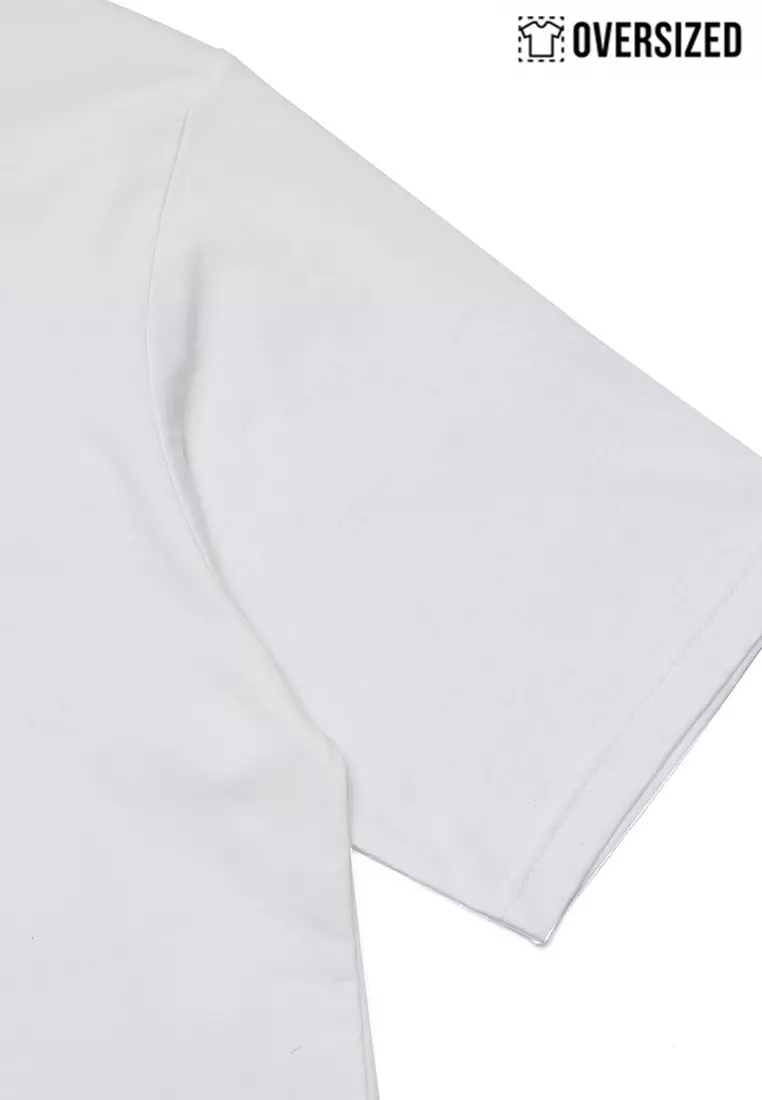 RBJ T-Shirt Cotton Combed Polos Oversized Pria 2079250001