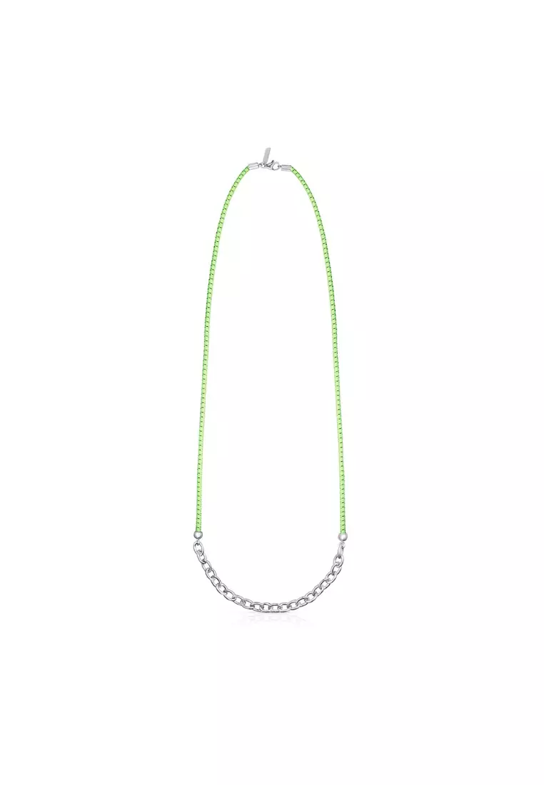 Buy TOUS TOUS St. Tropez Elastic Lime Necklace 2024 Online | ZALORA  Singapore