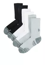 Black/White/Steel