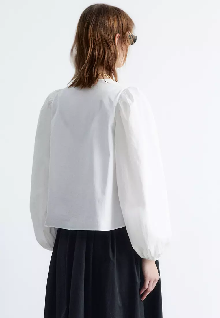 Buy & Other Stories Tie-Front Blouse 2026 Online | ZALORA