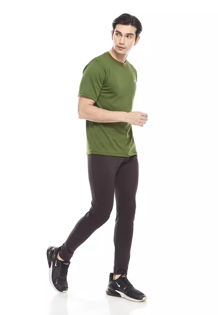 Running Shirts Flexrun series Olive