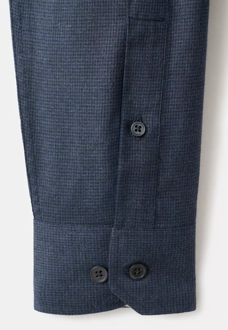 Regular-Fit Cotton Shirt