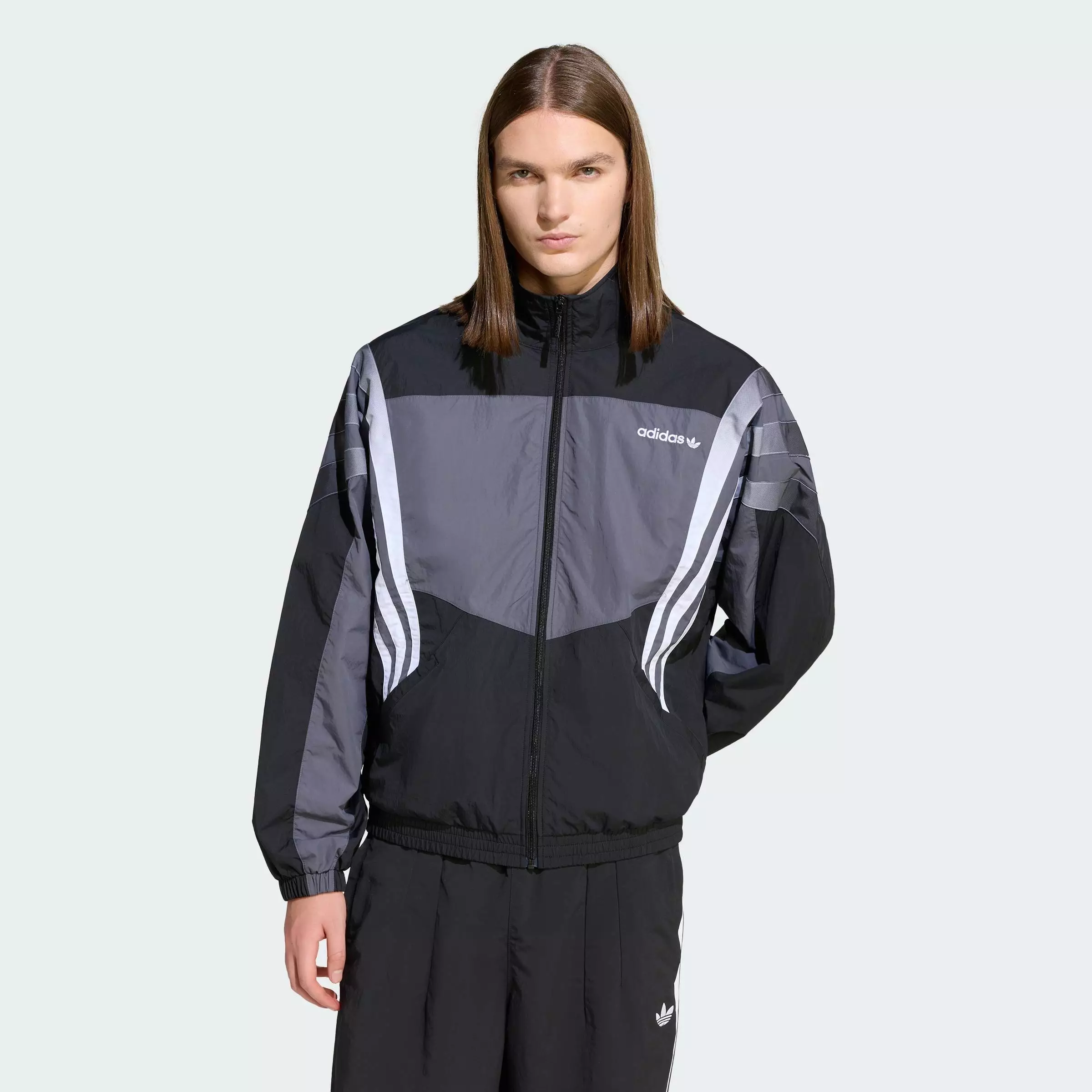 Buy ADIDAS Lifestyle SANTIAGO TRACK TOP Men Black KS8326 2026