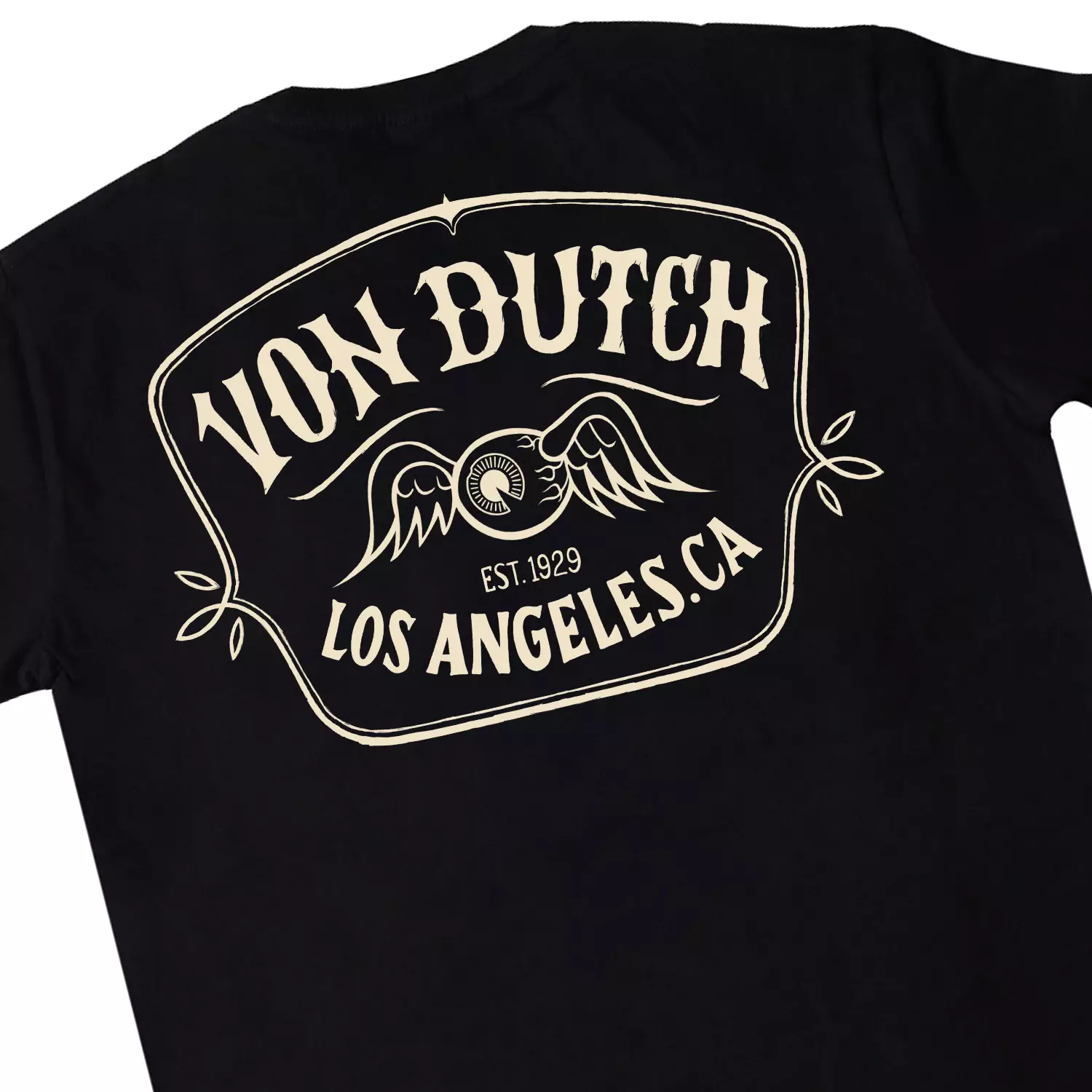 Jual VON DUTCH Von Dutch Tshirt 0790BL Original 2023 | ZALORA Indonesia