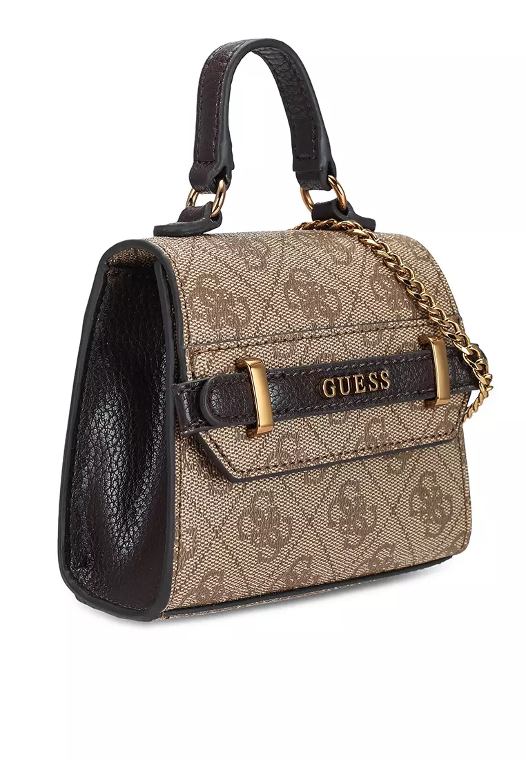 Mini bag clearance guess