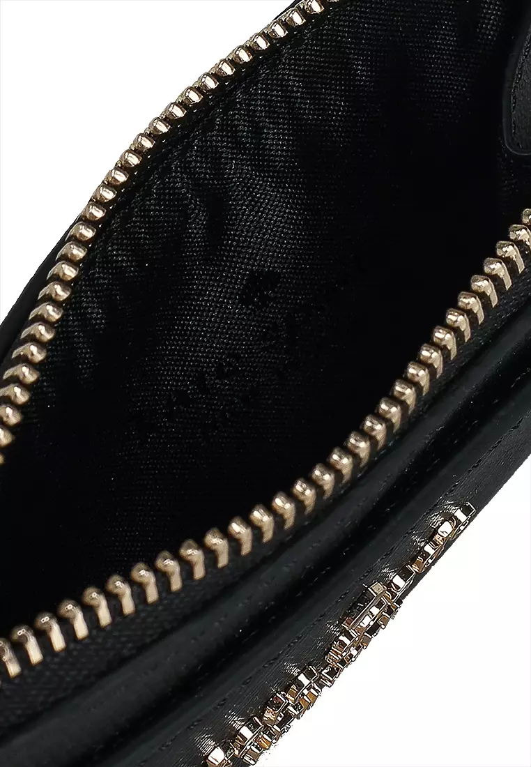 Madison Top Zip Card Holder (cv)