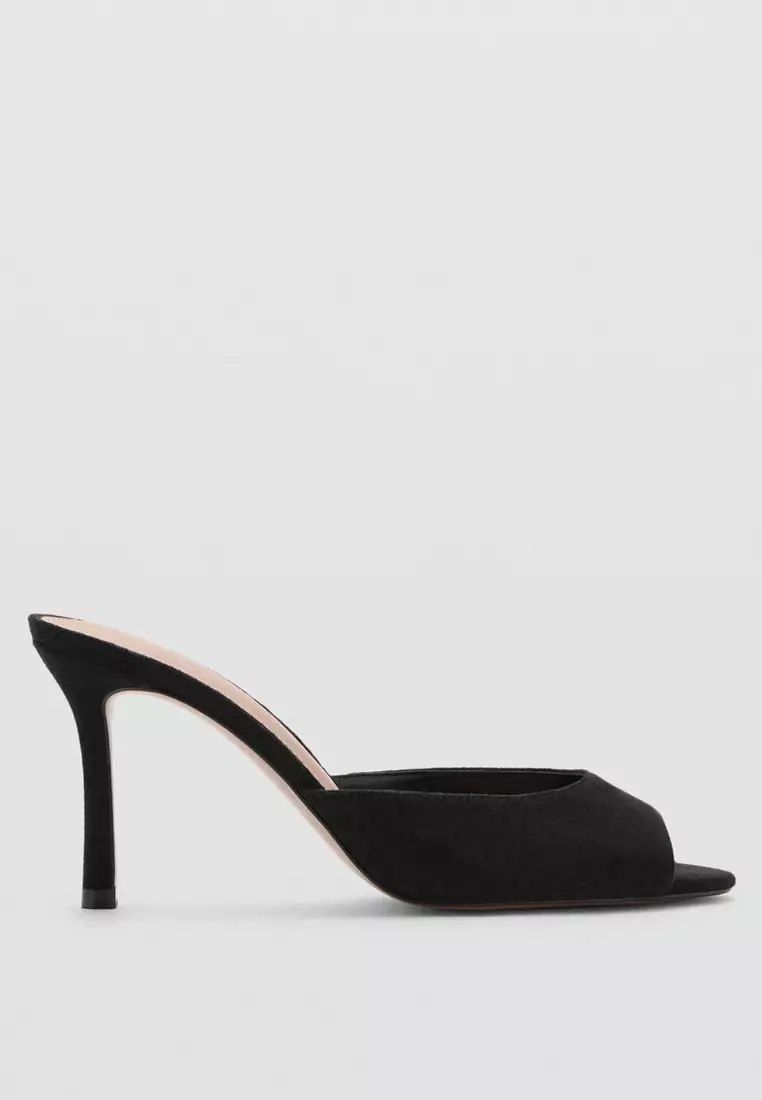 Discount on Mango  shoes - SKU: Open Heel sandals