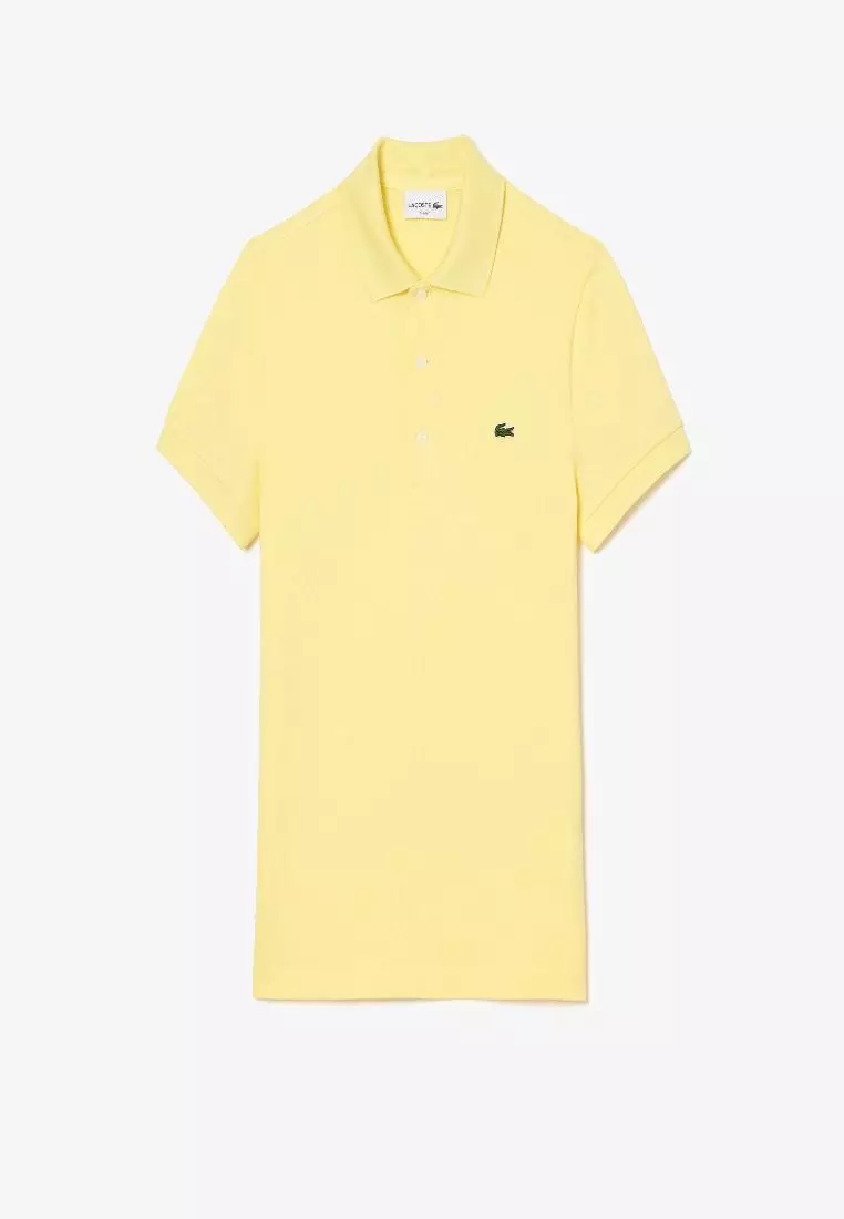 Slim Fit Stretch Piqué Polo Shirt