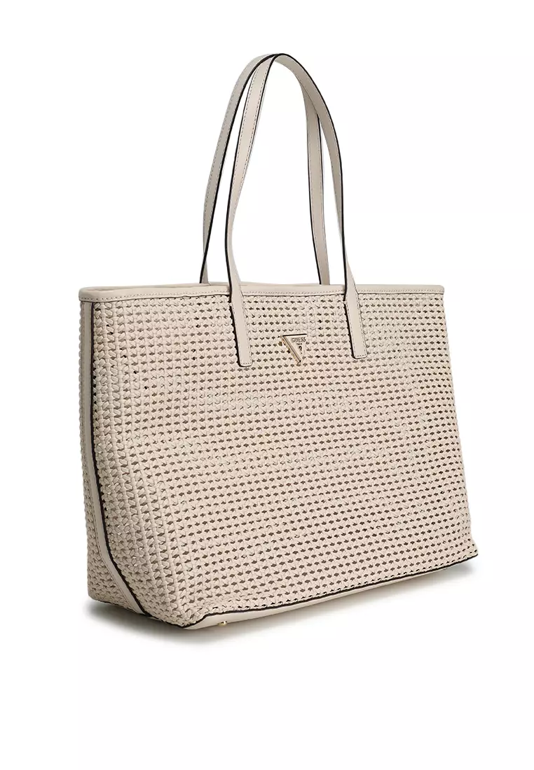 Guess■ BRIGITTA ポーチ ビッグ トートバッグ Guess Brigitta Large 2 In 1 Tote Bag 2025 | Buy Guess Online