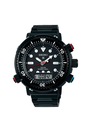 Seiko hybrid divers watch clearance