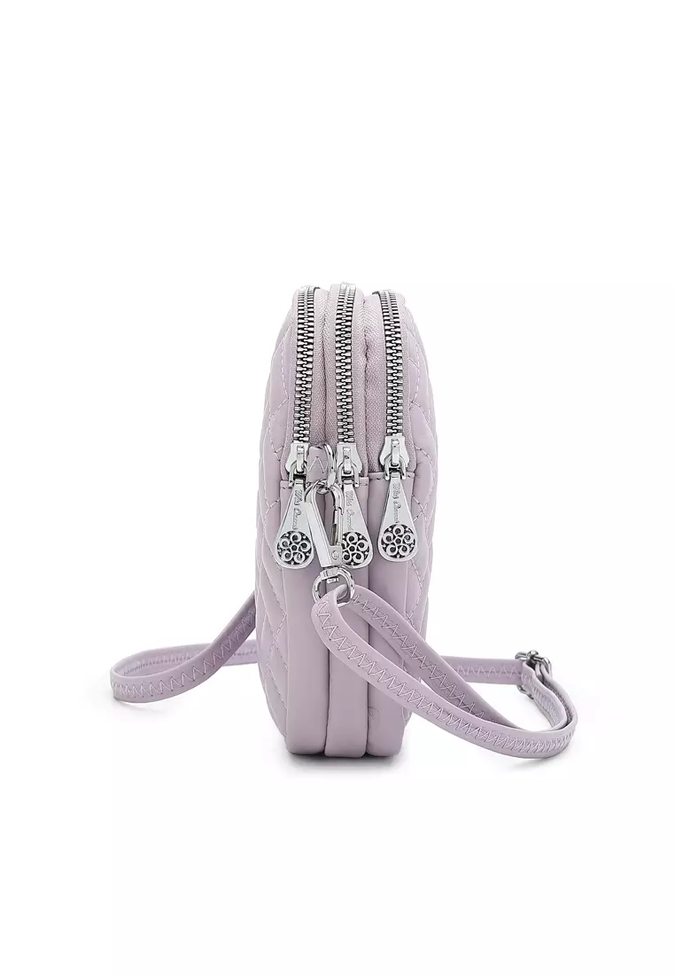 Women's Shoulder Sling Bag / Sling Purse - Purple