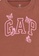GAP brown FR Val Logo Tee 845BDKAF2B380AGS_3