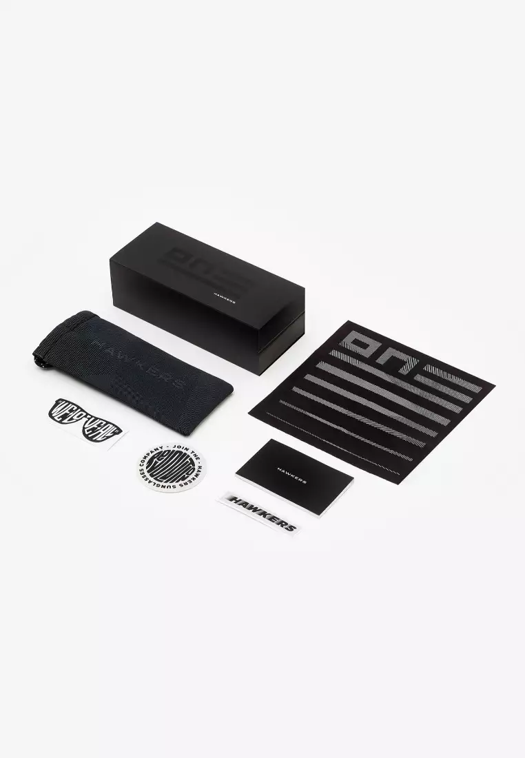 HAWKERS Carbono Sky ONE Asian Fit Sunglasses for Men and Women. UV400 Protection. Official Product Designed in Spain