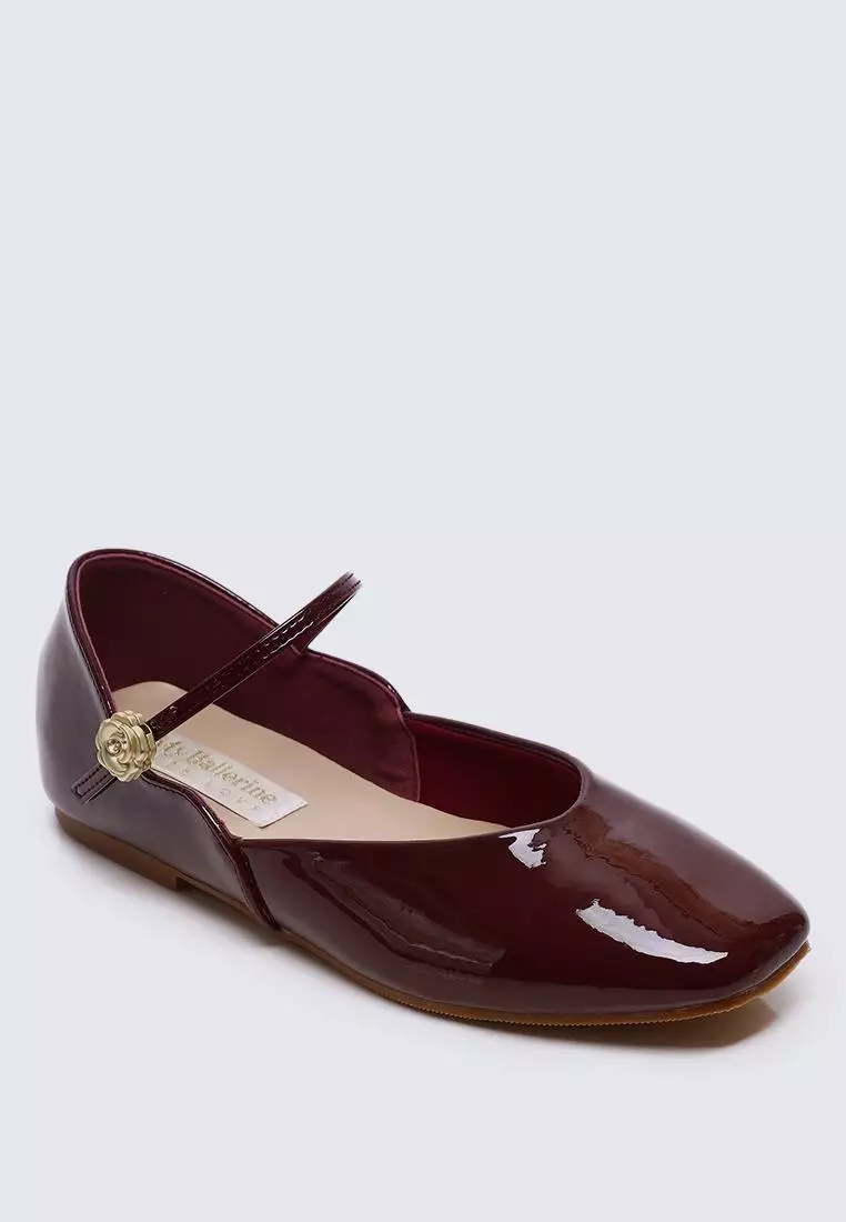 Pétale De Rose Comfy Ballerina