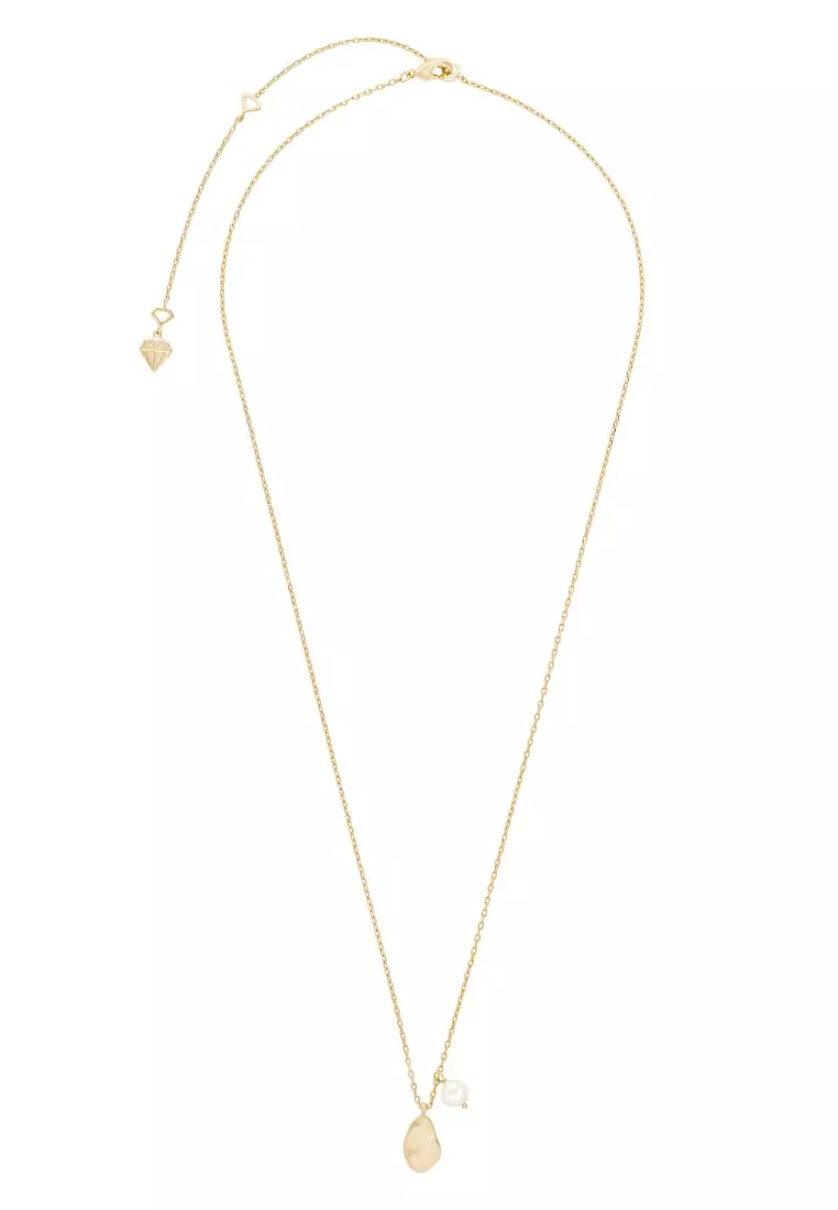 Pocketful Pearl Gold Necklace