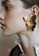 Sunnydaysweety gold Trendy Exaggerated Butterfly Earrings A21032402 9A47AACED0710DGS_2