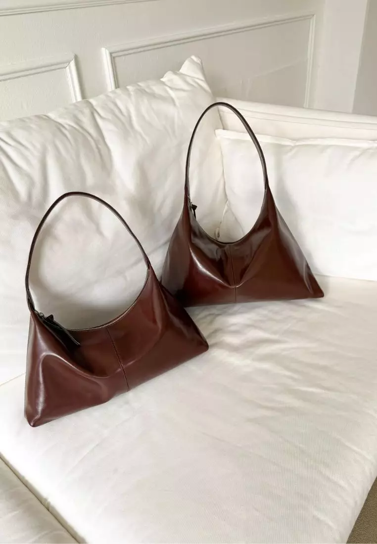 Monet Bag L Pull-Up Cognac