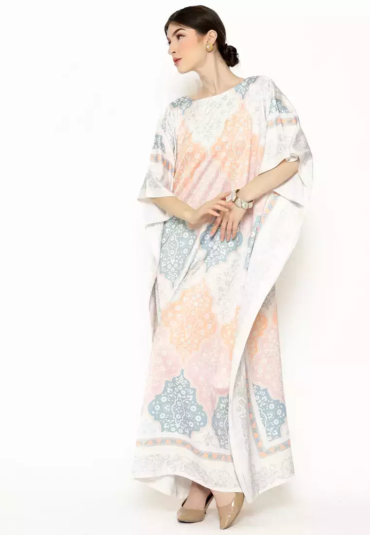 Kanzi Exclusive Short Sleeve Classic Kaftan