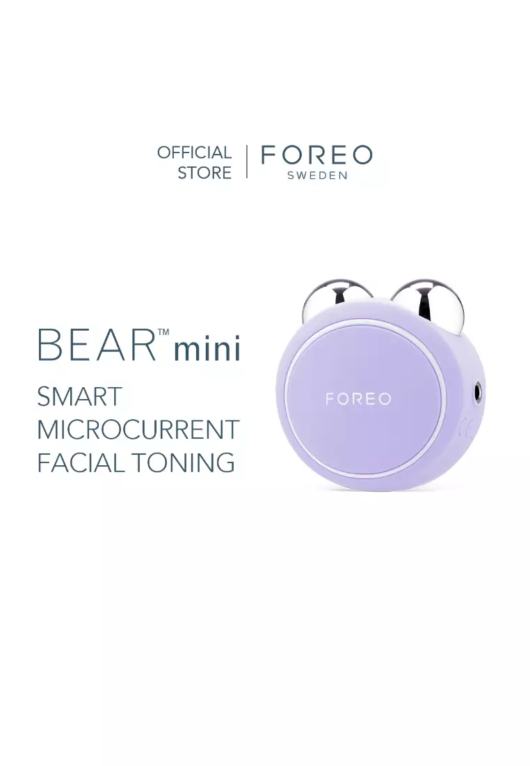 Buy FOREO FOREO BEAR mini Microcurrent Targeted Facial Toning Beauty