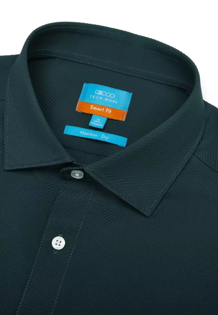 G2000 Non-Iron Dry Smart Fit Texture Twill Shirt