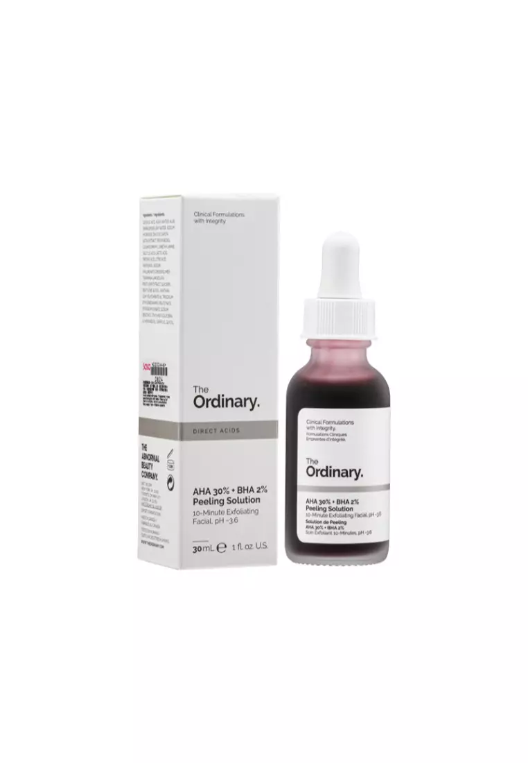 THE ORDINARY AHA 30% + BHA 2% Peeling Solution 30ml