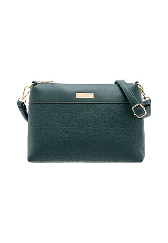 LancasterPolo green Starry Sling Bag B94A2ACFDAB045GS_1