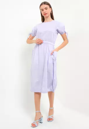 sachin and babi light blue dress MCJKT - Dress Syania Scuba kp05 - Elegan dan Nyaman untuk Acara Formal dan  Non-Formal