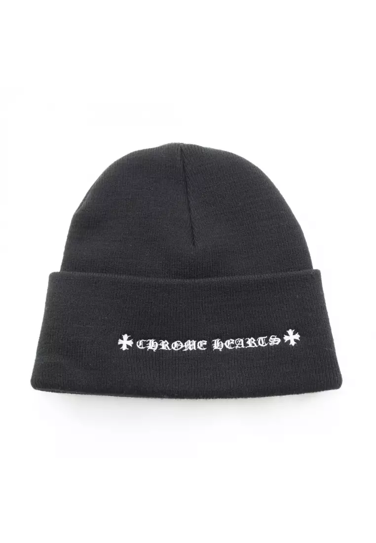 Buy Chrome Hearts Pre-Loved Chrome Hearts CHロゴ embroidery knit
