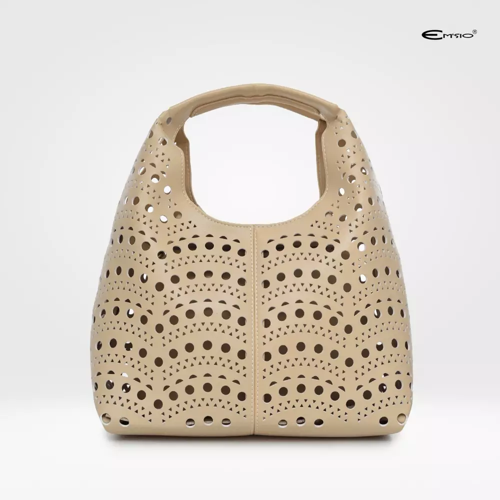 Tas Emsio by Elizabeth Handbag 0706-2194 Khaki