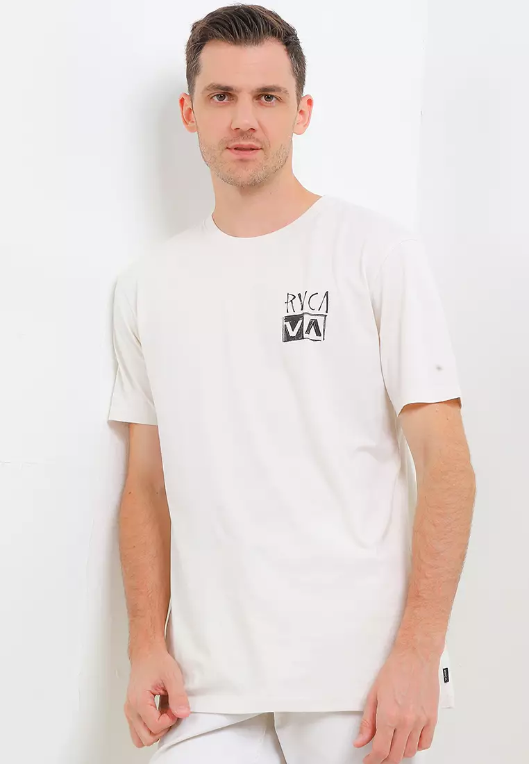 Jual RVCA Horton Panther Short Sleeve Tee Original 2025