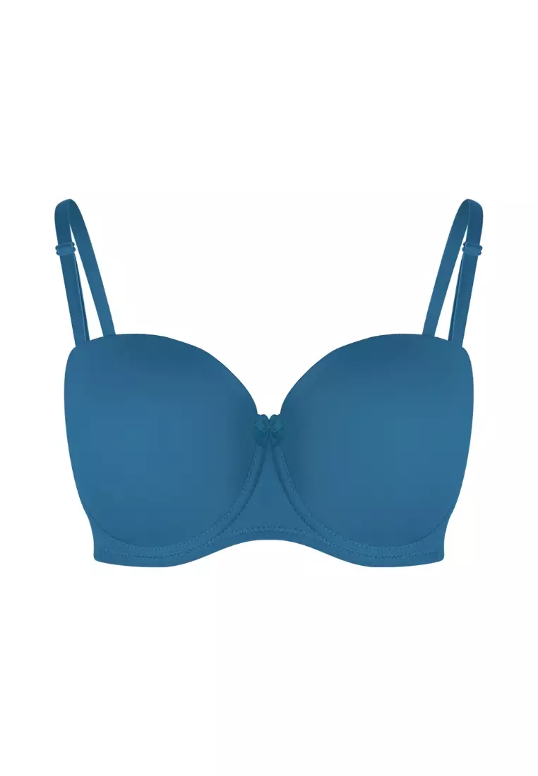 Color Your Life Half Cup Bra With Underwire Underwear For Women