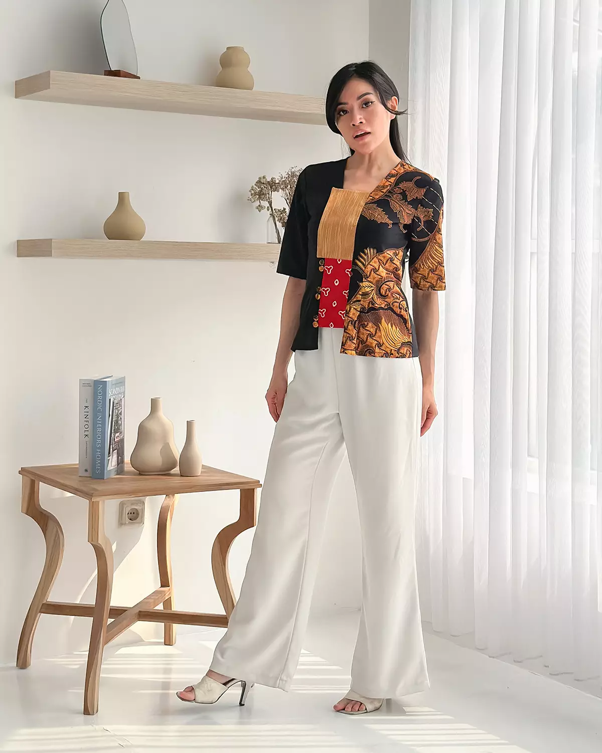 Jual DhieVine Batik Hiranya Sogan Kendit Jumputan Kebaya Original 2024 ...