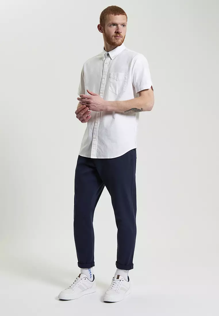 Short Sleeve Signature Oxford Shirt