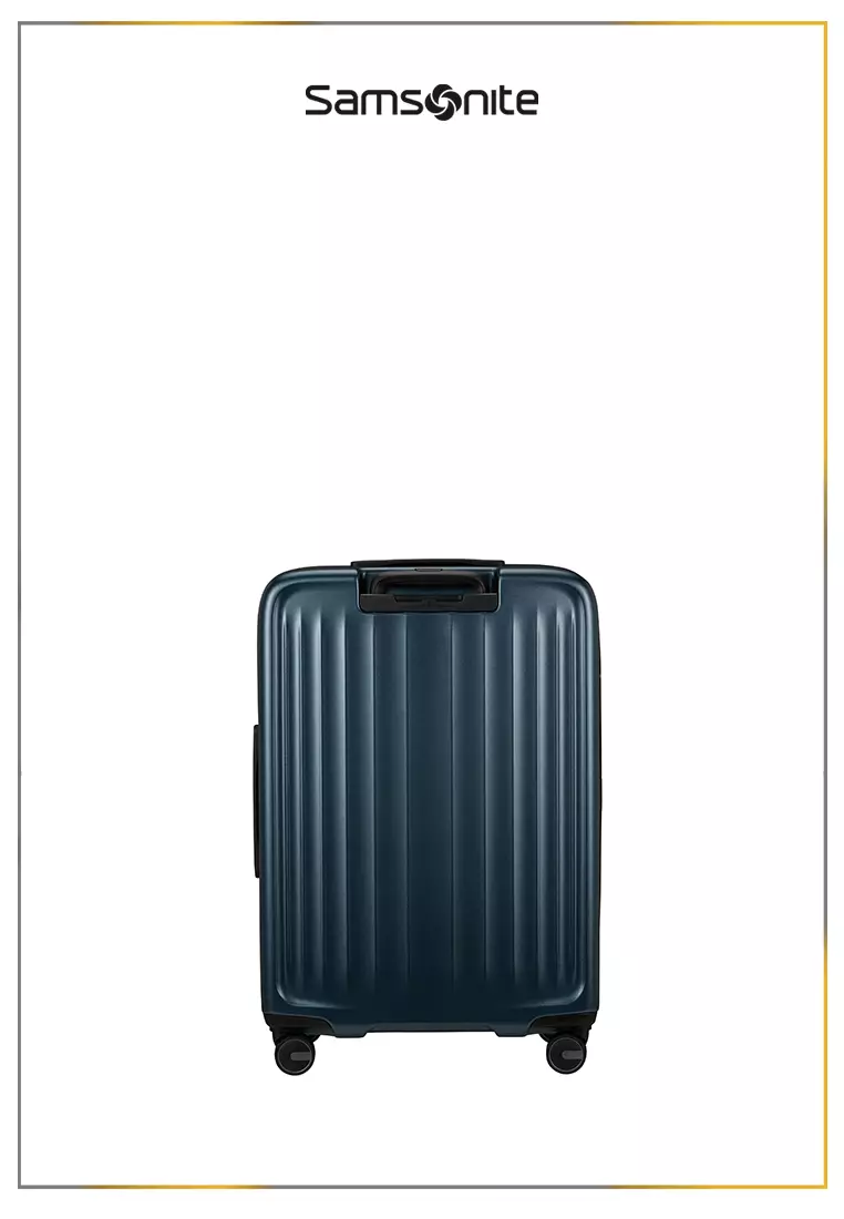 Samsonite Koper Hardcase Fyrm Spinner Medium 24 Inch EXP - Steel Blue